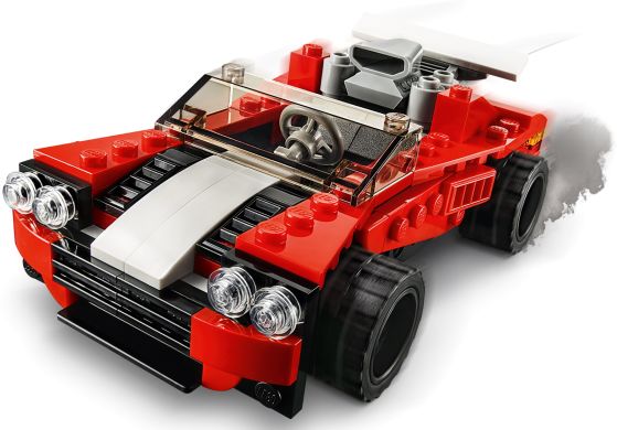 Конструктор LEGO Creator Спортивний автомобіль, 134 деталі 31100