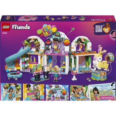 Конструктор LEGO Friends Веселая крытыя игровая площадка 42686