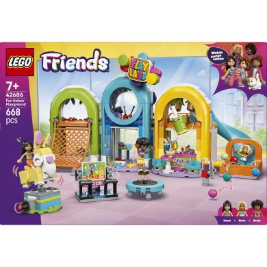 Конструктор LEGO Friends Веселая крытыя игровая площадка 42686