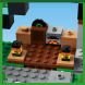 Конструктор LEGO Minecraft Форпост із мечем 427 деталей 21244