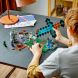 Конструктор LEGO Minecraft Форпост с мечом 427 деталей 21244