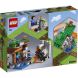 Конструктор LEGO Minecraft Покинута шахта 248 деталей 21166