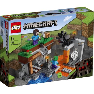 Конструктор LEGO Minecraft Заброшенная шахта 248 деталей 21166