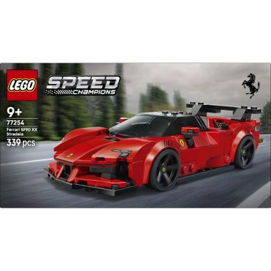 Конструктор LEGO Speed ​​Champions Спортивный автомобиль Ferrari SF90 XX Stradale 77254