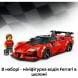 Конструктор LEGO Speed ​​Champions Спортивный автомобиль Ferrari SF90 XX Stradale 77254