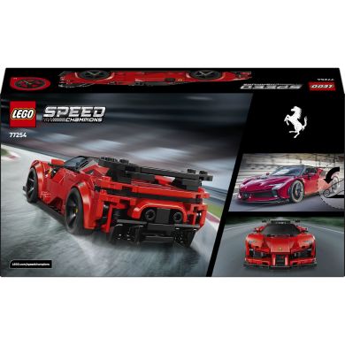 Конструктор LEGO Speed ​​Champions Спортивный автомобиль Ferrari SF90 XX Stradale 77254