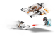 Конструктор LEGO Star Wars Сніговий спідер 91 деталь 75268