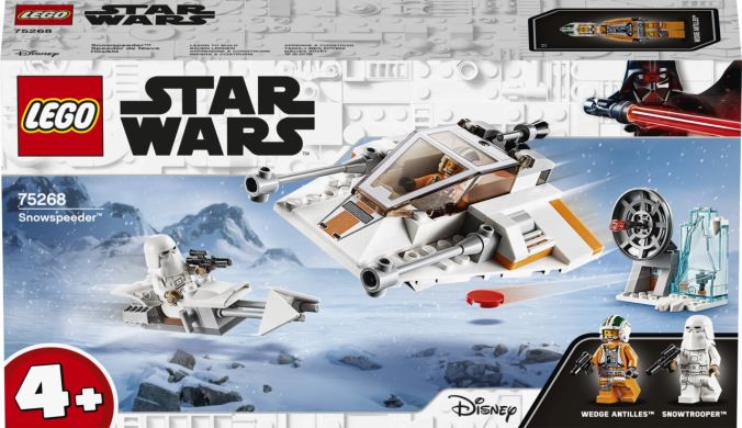 Конструктор LEGO Star Wars Сніговий спідер 91 деталь 75268