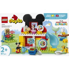 Конструктор Микки Маус: Клубный дом из Минни и Плуто LEGO DUPLO 10465