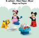 Конструктор Микки Маус: Клубный дом из Минни и Плуто LEGO DUPLO 10465