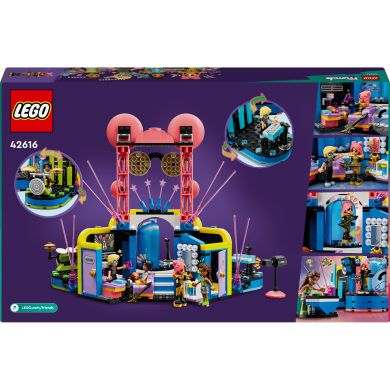 Конструктор Музичне шоу талантів Хартлейк-Сіті LEGO Friends 42616