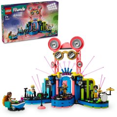 Конструктор Музыкальное шоу талантов Хартлейк-Сити LEGO Friends 42616