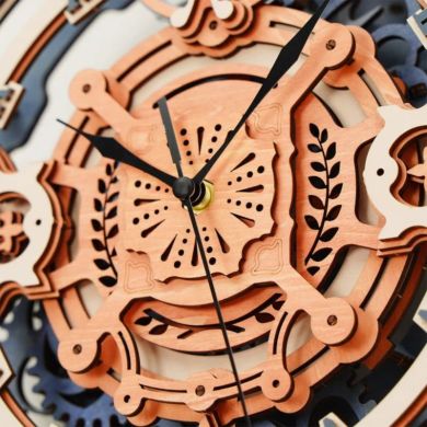 Пазл Настінний годинник ROBOTIME Rolife LC701