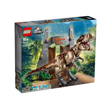 Конструктор Парк Юрського періоду: лють тиранозавра LEGO Jurassic World 3120 деталей 75936