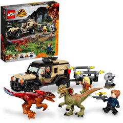 Конструктор Перевезення пірораптора та дилофозавра LEGO Jurassic World 76951