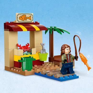 Конструктор Погоня за птеранодоном LEGO Jurassic World 76943