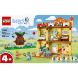 Конструктор Родинний дім Блуї LEGO Bluey 11203