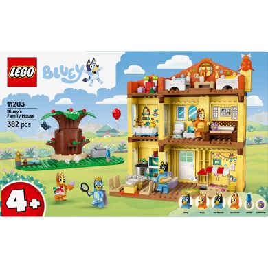 Конструктор Родинний дім Блуї LEGO Bluey 11203