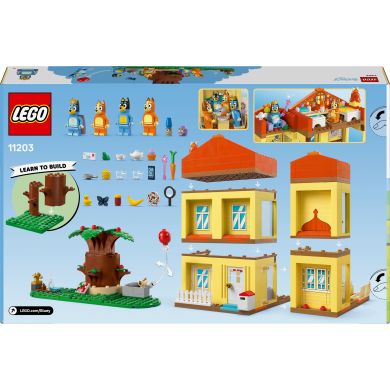 Конструктор Родинний дім Блуї LEGO Bluey 11203