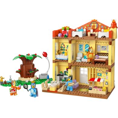 Конструктор Родинний дім Блуї LEGO Bluey 11203