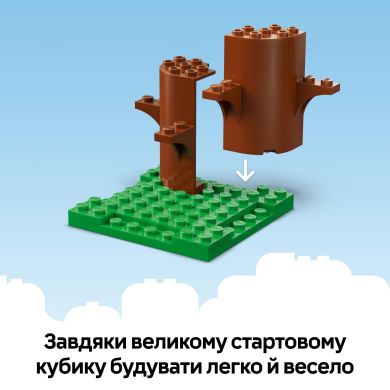 Конструктор Родинний дім Блуї LEGO Bluey 11203