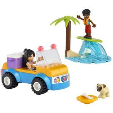 Конструктор Развлечения на пляжном кабриолете LEGO Friends 41725