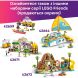 Конструктор Вечеринка единорога и фламинго у бассейна LEGO Friends 42658