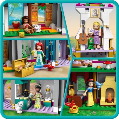 Конструктор Замок неймовірних пригод LEGO Disney Princess 698 деталей 43205
