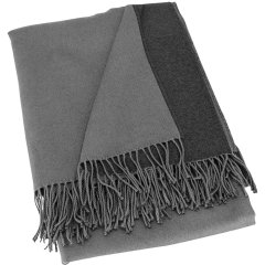 Плед Somma N. LEIDA, цв. 111 серый, 130x185 см 22715