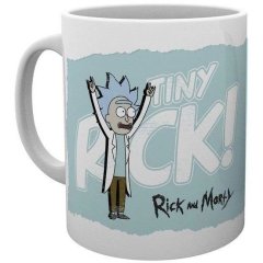 Кружка Рік і Морті Tiny Rick 295 мл MG2549