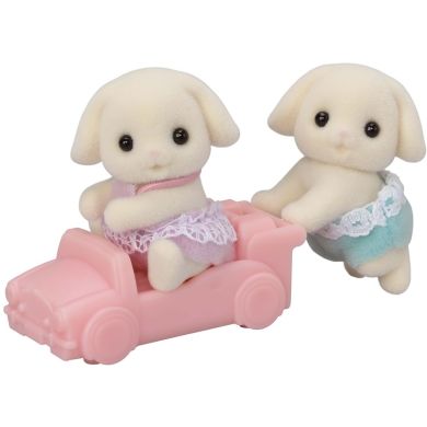 Квіткові кролики-двійнята Sylvanian Families 5737