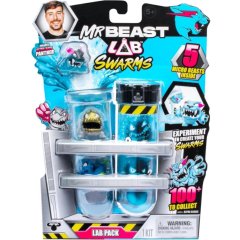 Лаборатория в пробирке Atomic Swarms 5. Игровой набор MrBeast Lab 124721
