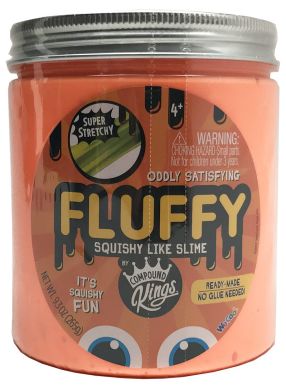 Лизун Compound Kings Slime Fluffy оранжевый 265 г 110272/3