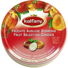 Льодяники Kalfany Фруктові 150 г (Fruit Candies) 125900760