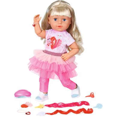 Кукла BABY BORN СТИЛЬНАЯ СЕСТРИЧКА (43 см, с аксессуарами) 833018