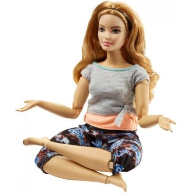 Кукла Barbie Made to Move Двигайся как я FTG80