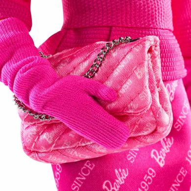 Колекційна лялька Barbie Signature Велично рожева FXD50