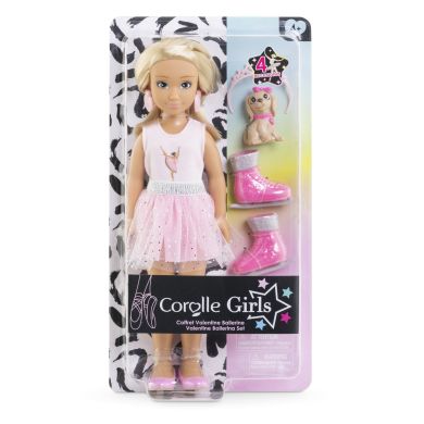 Кукла Corolle Girls Балерина Валентина из аксес., 28 см, 4+ 9000600230