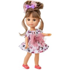 Кукла Berjuan (Берхуан) Люси в платье с бантом 22 см 1M0510110519