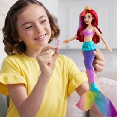 Кукла-русалочка Ариэль Цветные эффекты Disney Princess HPD43