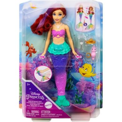 Кукла-русалочка Ариэль Цветные эффекты Disney Princess HPD43