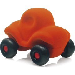 Машинка из каучуковой пены Rubbabu (Рубабу) оранжевая 24134, Оранжевый