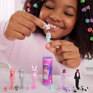 Миникулечка Barbie Cutie Reveal серии Mini BarbieLand (сюрприз) HYM25