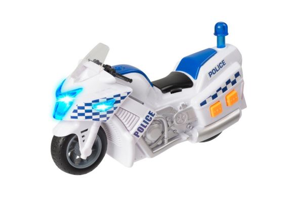 Модель «Light and Sounds. Поліцейський мотоцикл» в коробці Teamsterz 1416563