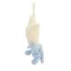 Музыкальная игрушка Застенчивый синий Зайчик Jellycat (Джелликэт) Little BAMS4BBL, Голубой