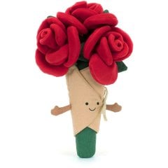 Мягкая игрушка букет из роз Amuseables Jellycat A2BROSE