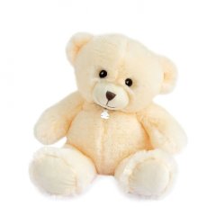 Мягкая игрушка DouDou Медведь Беллида кремовый 40 см HO2889