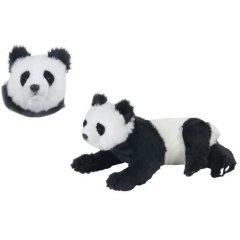 М'яка іграшка Малюк панди, що лежить довжина 62 см Hansa 4182