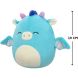 Мягкая игрушка SQUISHMALLOWS ДРАКОН ТАТЬЯНА (19 см) SQCR06614
