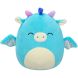 Мягкая игрушка SQUISHMALLOWS ДРАКОН ТАТЬЯНА (19 см) SQCR06614